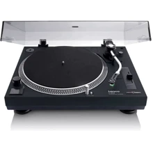 Виниловый проигрыватель Lenco L-3828BK Black: Привод прямой