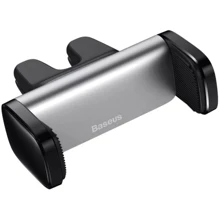 Держатель Baseus Car Holder Air Vent Steel Cannon Silver (SUGP-0S): Производитель Baseus