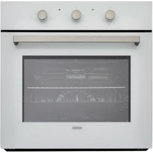 Духова шафа електрична ELEYUS LEONA 6006 WH: Об'єм, л 62