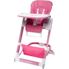 Стульчик для кормления 4Baby Icon Pink (4IC04): Тип классический стульчик