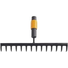 Грабли для грунта 14 зубьев Fiskars QuikFit 135511 (1000653): Тип грабли