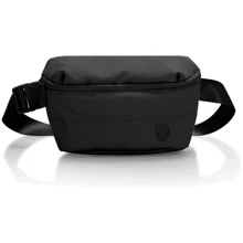 Женская сумка поясная Heys Puffer Mini Waist Bag Black черная (30128-0001-00): Пол Женский
