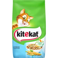 Сухой корм для котов Kitekat Рыба с овощами 1.8 кг (5900951279881): Тип Сухой корм
