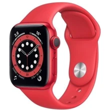 Apple Watch Series 6 GPS 44mm (PRODUCT)RED Aluminum Case (PRODUCT)RED Sport (M00M3) Approved: Производитель Apple