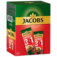 Напиток кофейный растворимый Jacobs Intense 3в1 24х12 г (4820206290519): Вид напитка Напиток кофейный растворимый
