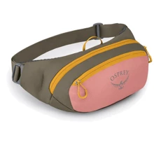 Поясная сумка Osprey Daylite Waist ash blush pink/earl grey O/S розовый/серый (009.3461): Цвет разноцветный