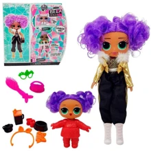 Ігровий набір лялька A-Toys BELA DOLLS BL1175 старша сестра та молодша (24K D.J.): Вік от 3 лет