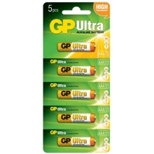 GP AAA LR03 Ultra Alcaline 1шт (24AU-UR5): undefined undefined
