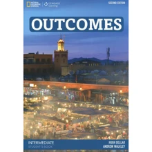 Outcomes 2nd Edition Intermediate: Student's Book with DVD-ROM: Производитель National Geographic Learning