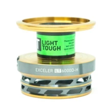 Шпуля Daiwa SpSp 17 Exceler LT 6000D-H: Типоразмер 6000