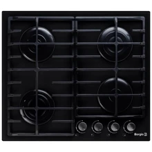 Варильна поверхня BORGIO 6190-17 FFD Black Glass: Розміри для вбудовування 5х56х49 см