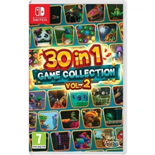 30 in 1 Game Collection Vol 2 (Nintendo Switch): Серия приставки Nintendo Switch