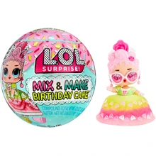 Игровой набор с куклой L.O.L.SURPRISE! серии Birthday - Фантазируй и удивляй (593140): Возраст от 3 лет