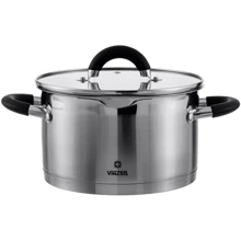 Каструля Vinzer Progresso Series 24x13.5см з кришкою (89055): Тип Традиционная