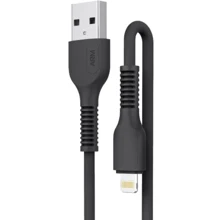 Кабель ArmorStandart USB Cable to Lightning 2.4A 1m Black (ARM60009): Тип USB Cable - Lightning