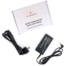 Зарядний пристрій Rezone Lenovo 65W 20V 3.25А 5.5*2.5 (RZPSLN65205525): Напруга 20V