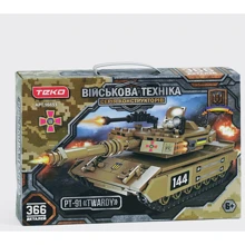 Конструктор Teko Военная техника 366 деталей (96651): Производитель Teko