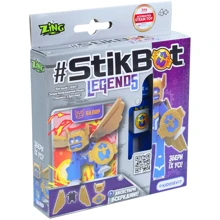 Игровой набор для анимационного творчества Stikbot Legends Валор (SB260VA_UAKD): Производитель Stikbot