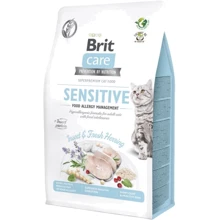 Сухой корм Brit Care Cat GF Insect для котов с пищевой непереносимостью с насекомыми и рыбой 400 г (8595602554201): Тип Сухой корм