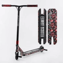 Самокат трюковый Best Scooter красный (BS-77488): Количество колес 2