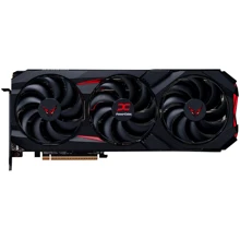 Видеокарта PowerColor AMD Radeon RX RX 9070 16GB GDDR6 (RX9070 16G-E/OC): Объем памяти, Гб 16