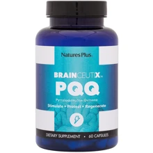 Nature's Plus BrainCeutix, PQQ, 20 mg, 60 Capsules (NTP81008): Форма выпуска Капсулы