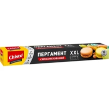 Пергамент для выпекания Chisto Силиконизированный 10 м х 380 мм (4823098412380): undefined undefined