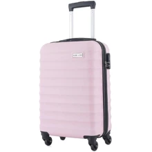 Чемодан Semi Line 20" (S) Pink Cream розовый (T5632-1): Пол Унисекс