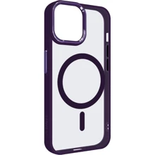 Чехол для iPhone ArmorStandart Unit MagSafe Case Purple for iPhone 11 (ARM68875): Цвет фиолетовый