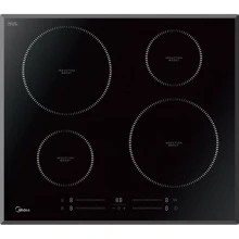 Варочная поверхность электрическая Midea MIH 65742 F: Размеры для встраивания 56 x 49 см