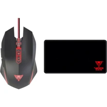 Мишка Patriot Viper V530 LED + Viper Gaming Large (PV530OULK+PV150C2K): інтерфейс підключення USB