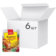 Упаковка приправы Деко Куриная универсальная 6х70 г (4820076016110): undefined undefined
