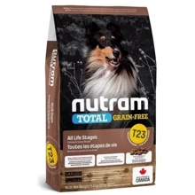 Сухой корм для собак Nutram Total GF с курицей и индейкой 11.4 кг (T23_(11,4kg)): Тип Сухой корм