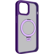 Чехол для iPhone ArmorStandart Unit Stand Purple for iPhone 15 Plus (ARM70573): Цвет фиолетовый
