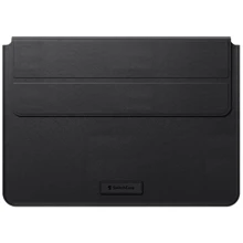 SwitchEasy EasyStand Leather Sleeve Black (GS-105-232-201-11) for MacBook 13-14": Цвет черный (Black)