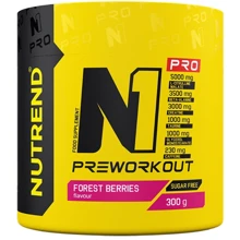 Предтренировочный комплекс Nutrend N1 PRO 300 g / 30 servings / forest berries: Тип Комплекс до тренировки
