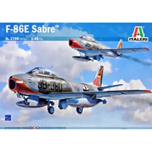Многоцелевой истребитель ITALERI F-86E Sabre: Производитель ITALERI