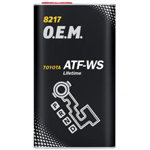 Трансмиссионное масло Mannol 8217 O.E.M. ATF WS, 4л (MN8217-4ME): Производитель MANNOL