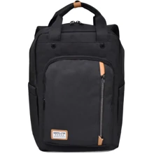 Рюкзак Semi Line Black черный (L2005-8): Пол Унисекс