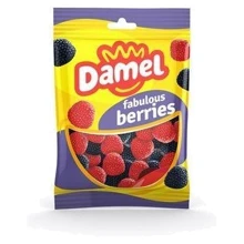Жувальні Цукерки Damel Berries, 100 г (WT3612): Вага, г 100