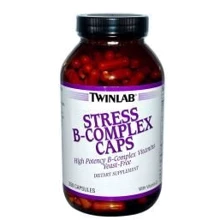 Twinlab Stress B-Complex Витамины группы В (комплекс) 250 капсул: Тип Комплексные