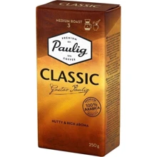 Кофе Paulig Classic молотый 250 г (6411300158102): Вид напитка кофе молотый