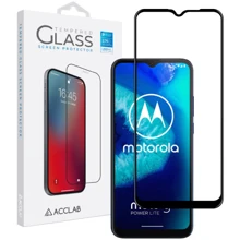 Аксесуар для смартфона ACCLAB Tempered Glass Full Glue Black for Motorola G9 Play: Сумісність Motorola G9 Play