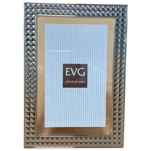 Рамка EVG ONIX 10X15 E32 Сріблястий: Тип Фоторамки