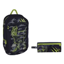 Набір шкільний Yes T-121 Collection JURASSIC WORLD.Military Dino 2 предмета (558806): Виробник YES