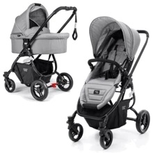 Универсальная коляска 2 в 1 Valco baby Snap 4 Ultra / Cool Grey: Тип коляски универсальная коляска (2-в-1)