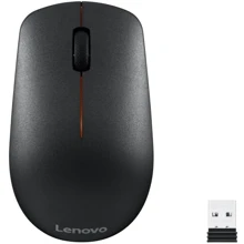 Мишка Lenovo 400 Wireless Mouse Black (GY50R91293): інтерфейс підключення Wireless