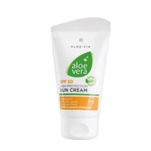 LR ALOE VIA Aloe Vera Sun Сонцезахисний крем SPF 50 75 ml: Призначення 