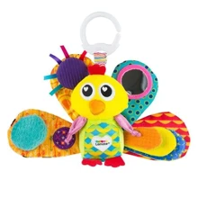 Мягкая игрушка-подвеска Lamaze Павлин с пищалкой (L27013): Производитель Lamaze