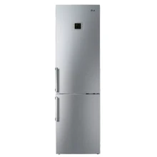 Холодильник LG GWB499BAQZ: Тип холодильник двокамерний